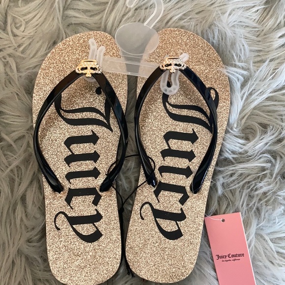 Juicy Couture Shoes - Juicy Couture Flip Flops
